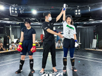 [GJ포토] 김아현, AFC 비기너스10 아마추어 여성부 MMA -57kg급 경기 판정승