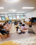청주 남평초등학교 병설유치원, 놀이터 나무를 살려야 해요