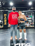 [GJ포토] 조준건, AFC 비기너스10 세미프로 MMA -57kg급 경기 TKO승