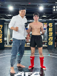 [GJ포토] 살만칸, AFC 비기너스10 세미프로 MMA -62kg급 경기 판정승