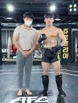 [GJ포토] 정지호, AFC 비기너스10 세미프로 MMA -62kg급 경기 서브미션승