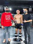 [GJ포토] 송현종, AFC 비기너스10 세미프로 MMA -66kg급 경기 판정승