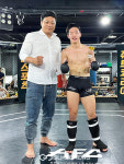 [GJ포토] 서수혁, AFC 비기너스10 세미프로 MMA -66kg급 경기 판정승