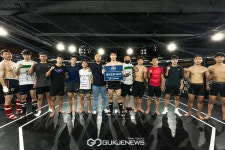 [GJ포토] 장도현, AFC 비기너스10 세미프로 MMA MVP 수상