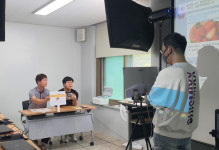 함양군정보화농업인회, 라이브커머스 농산물 판매