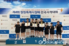 청주 복대중학교 사격부, 전국사격대회 두각