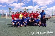 진천 문백초등학교, 진천동아리 축구 5학년부 남·녀부 우승