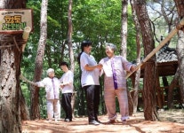 구미시립노인요양병원, 황토산책길 인기