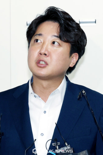 입장 밝히는 이준석 대표