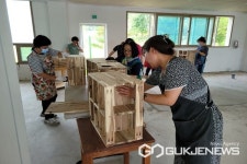 괴산군농업기술센터, 목공예 DIY로 나만의 서랍장 만든다