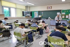 진천 금구초등학교, 도산서원 선비문화수련 운영