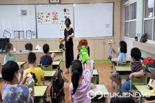 진천 초평초등학교, 학생 비만예방교육 실시