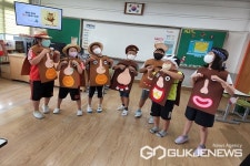 청주 옥산초등학교, 하이 독서교육 연극놀이 수업 실시