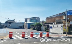 충주시, 앙성면 용당 소규모 공영주차장 준공
