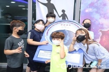 영동 추풍령초등학교, 사제동행 별빛 캠프 운영