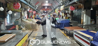방역 및 청소 전문 (주)한국시티크린과 (주)예스시스템, 김해동상시장 방역 봉사활동 실시