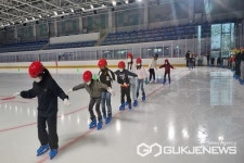 진천 초평초등학교, 2022 성취 UP 스케이트 교육 운영