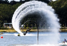 안동시, 수상레포츠로 무더위 쫓는다