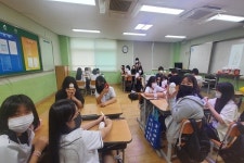 괴산오성중학교, 꿈과 끼 찾는 진로캠프 실시