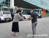 충주시립도서관, 주차난 해소 및 탄소중립 실천 캠페인 실시