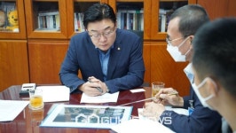 김성원 국회의원, 연천 은대리 평면교차로 문제 해결