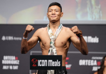 정다운, 아시아 최초 UFC 라이트헤비급 랭커 도전