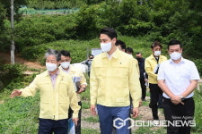 최재훈 달성군수, 장마기간 재해예방 위한 현장 행보...자연재해 선제 대응