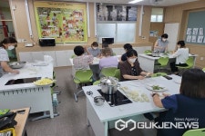 진천 삼수초등학교, 요리조리 쿡쿡 중국 음식 문화 체험