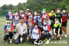 신상진 시장, 제19회 성남시장배 족구대회 참석
