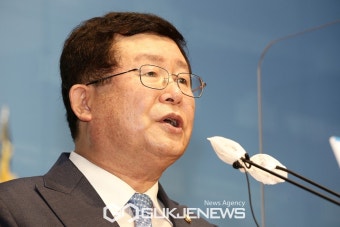 설훈, '대통합 민주당' 당대표 출마 선언