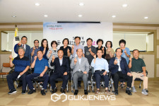 박형덕 동두천시장, 민선8기 보산동 사회단체장 간담회 개최