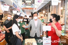 이현재 하남시장 전통시장 활성화, 소상공인 매출 증대 위해 지속 노력할 것