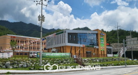 농축산물종합판매장(자판기) | 봉화의 농특임산물이 한곳에…봉화군 농축임산물 전시판매장 개장