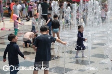 부산경남경마공원, 간이 물놀이시설 바닥분수 23일부터 운영 재개