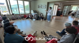 영주시보건소, 우리마을 예쁜 치매쉼터 운영…치매친화적 사회 조성