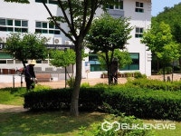대구환경공단 달성사업소, 사회복지시설 한사랑 마을에 복숭아 전달