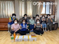 대구시 서구 내당1동 바르게살기위원회, 중복맞이 위문 행사