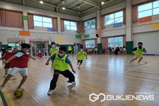 청주 낭성초등학교, 학생들이 만들고 함께 즐기는 동아리 축제 열려