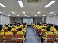 울진군 매화면, 노인일자리사업 혹서기 대비 안전교육 실시