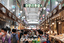 동대문구, 전통시장 상인 의견 반영해 전통시장 활성화 위한 환경개선 사업 시행