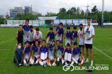 청주 남성중학교, 33회 대통령기 전국 종별 럭비 선수권대회 우승