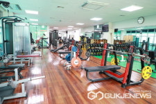 의령군, 국민체육센터 새 단장…헬스 기구 14종 23점 교체