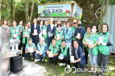 새마을문고 음성군지부, 2022년 피서지 안내봉사센터-문고 개소식 열어