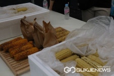 충북대 소윤섭 교수, 신품종 찰옥수수 품평회 개최