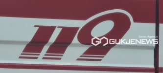 원주 단계동 양꼬치 집 화재…인명피해 없어