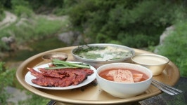 한국인의 밥상 경주 상어고기·고성 민물새우·정선 두부찌개 소개