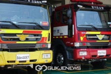 홍천군 삼현리 주택서 불…인명피해 없어