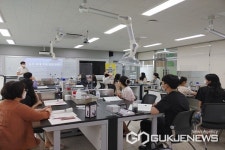 충북자연과학교육원, 2022 중등 과학교사 실험연수 운영