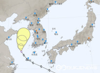 충남 태안 규모1.9지진 5호태풍 송다 경로·현재위치, 서울오늘날씨
