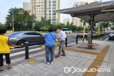 이현재 하남시장, 주말 등 이용 도로 교통시설 현장점검 나서 눈길